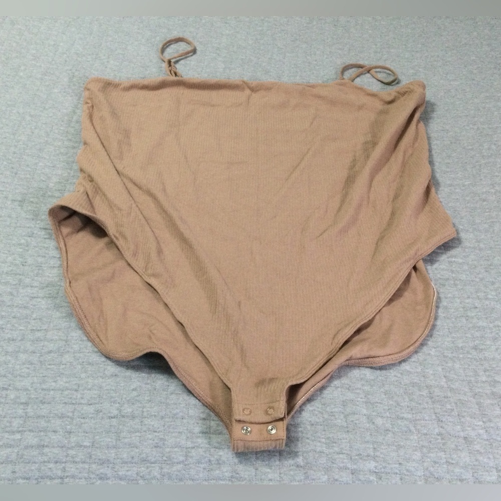 Lot of 3 Fitted Cami Rib-Knit Bodysuits Size 4X NWOT - Picture 10 of 13